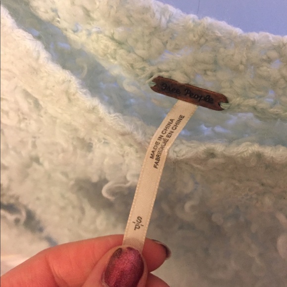 Free People Polar Bear Sweater - Picture 6 of 6